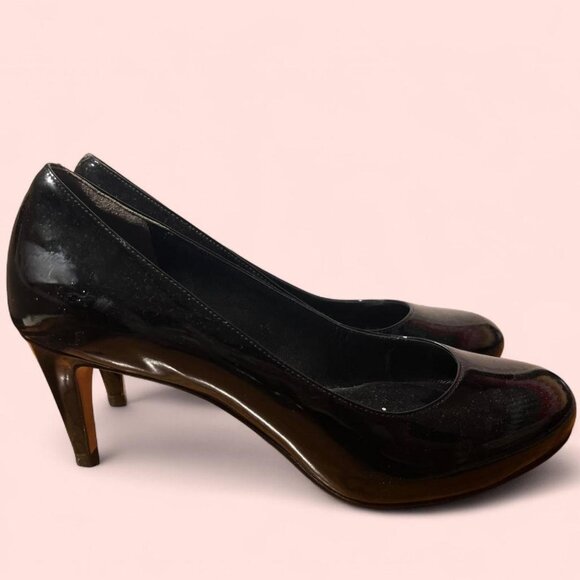 Cole Haan x Nike Air Patent Leather Stilettos - Picture 4 of 4